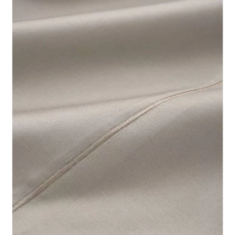 Hotel Collection 525 TC 4-Piece King Egyptian Cotton Sheet Set , Hazelnut